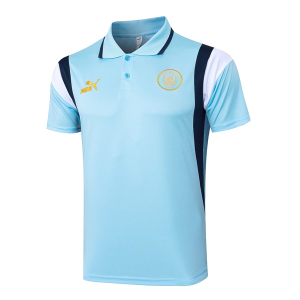 Polo Manchester City 2024/25 Azul